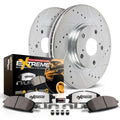 Power Stop 2019 Nissan Frontier Front Z23 Evolution Sport Brake Kit