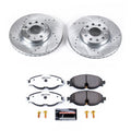 Power Stop 15-18 Audi A3 Front Z23 Evolution Sport Brake Kit