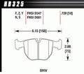 Hawk Performance auto part detail