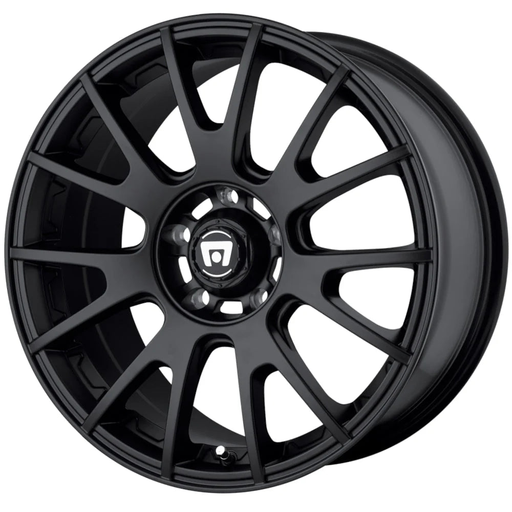 MR118 18X8 5X100 MATTE BK