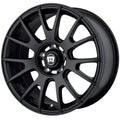MR118 18X8 5X100 MATTE BK
