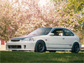 Konig Hypergram 15x7.5 4x100 ET35 Metallic Carbon w/ Machined Lip
