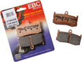 EBC 07-08 Yamaha YZF-R1 6 piston Caliper Front Left/Right GPFAX HH Race Brake Pads