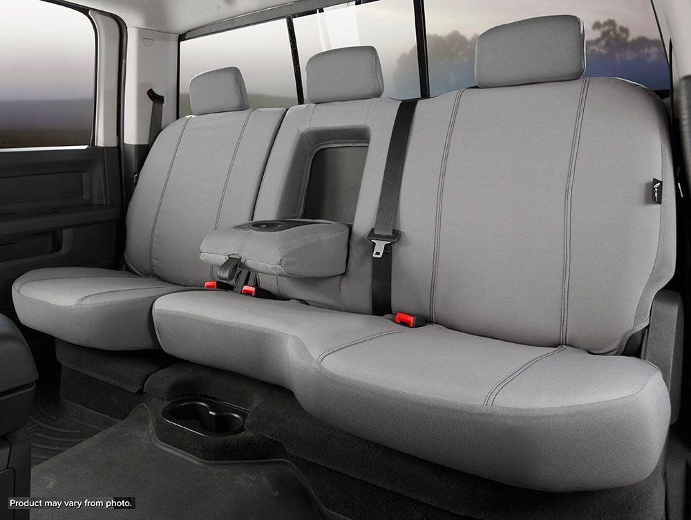 0508 F150 SP SEAT COVER SPLIT 40/20/40 BLACK