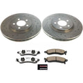 Power Stop 94-99 Ford Mustang Front Z23 Evolution Sport Brake Kit