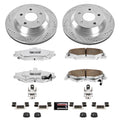 Power Stop 98-02 Chevrolet Camaro Rear Z23 Evolution Sport Brake Kit