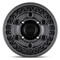 BUARY 15X7 4X110 GNBLK 51MM