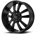 KM673 SKITCH SATIN BLACK 20 X 8.5 6X5.5 5.34 b/s 15 o/s