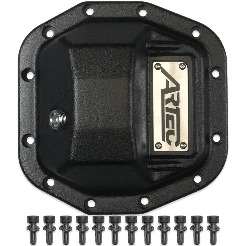 Artec Industries 18-25 Jeep Wrangler JL Sport Artec Hardcore Diff Cover M200/D35 Rear