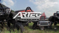 Artec Industries Ultimate Coil Bracket - Coil / Shock / Link - 10 Degree Lca Brackets (3.0 In Axle)