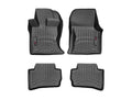 WeatherTech 2017 Jaguar F-Pace Front and Rear FloorLiner - Black