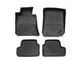 WeatherTech 07-11 BMW 3-Series (E90/E91/E92/E93) Front and Rear Floorliners - Black