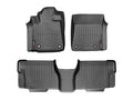WeatherTech 12+ Toyota Sequoia Front and Rear Floorliners - Black