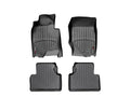 WeatherTech 07-08 Infiniti G35 Front and Rear Floorliners - Black