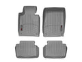 WeatherTech 98-05 BMW 3-Series (E46) Front and Rear Floorliners - Grey
