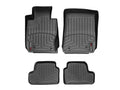 WeatherTech 06-12 BMW 3-Series Front and Rear Floorliners - Black