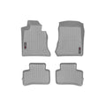 WeatherTech 09-11 Mercedes-Benz GLK-Class Front and Rear Floorliners - Grey
