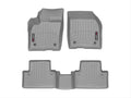 WeatherTech 04 Volvo S40 Front and Rear Floorliners - Grey