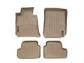 WeatherTech 07-11 BMW 3-Series (E90/E91/E92/E93) Front and Rear Floorliners - Tan