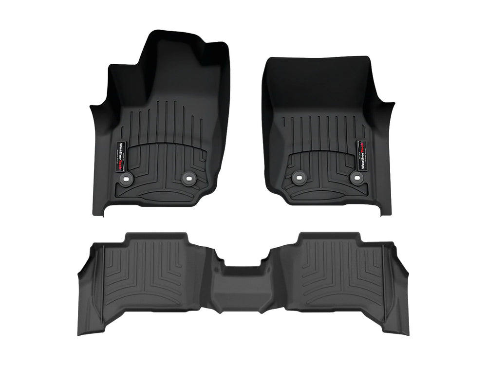 WeatherTech black auto part