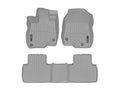 WeatherTech Grey Front and Rear Floorliners Fits -20-26 RDX 461469-1-2
