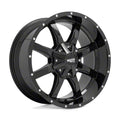 MO970 20X9 8X170.00 GLOSS BLACK (18