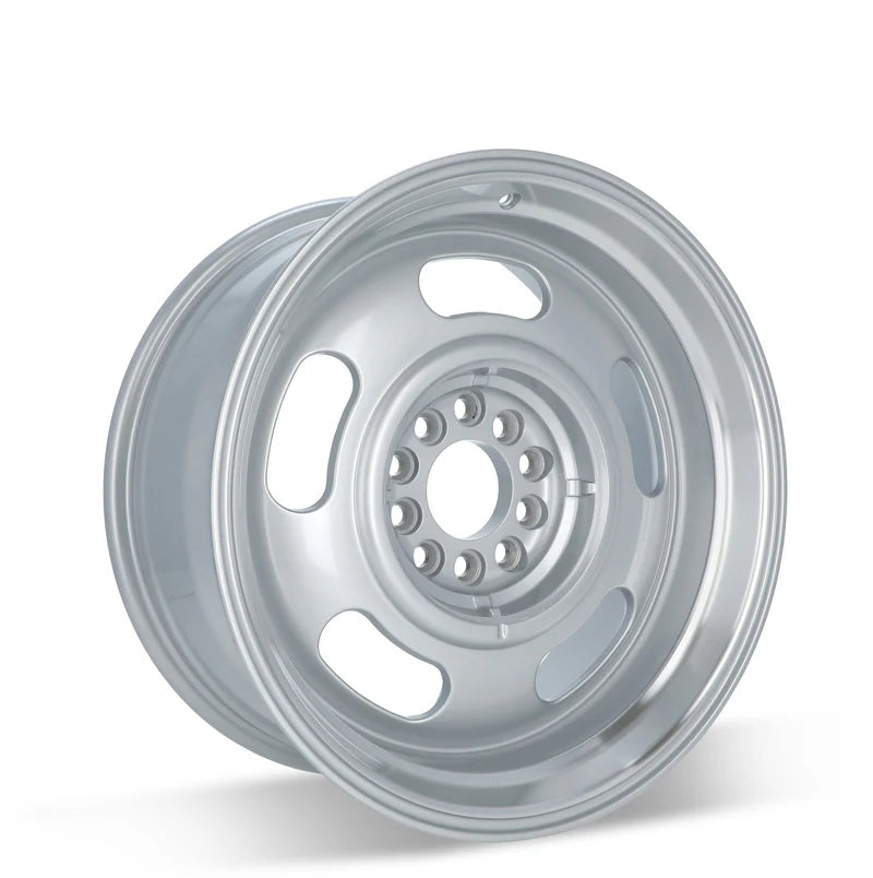 REV Wheels silver auto part
