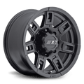 Sidebiter II Wheel 15X8 3.625 x 5X4.50 Hub Bore 3.209 Satin Black Mickey Thompson