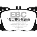 EBC 2017+ Mercedes-Benz E300 (W213) 2.0L Turbo Yellowstuff Front Brake Pads