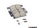 Euro Ultra-Premium Brake Pads - Front