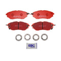 EBC 16-21 Subaru WRX 2.0T (Excl 2022+ Models) Redstuff Front Brake Pads
