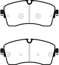 EBC 2018+ Jaguar E-Pace 2.0L Turbo (246) Yellowstuff Front Brake Pads