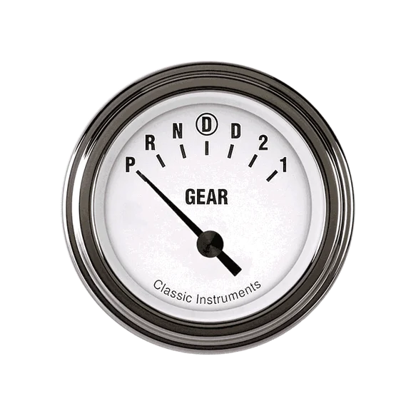 WHITE HOT 2IN GEAR SELECT W/OD