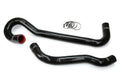 HPS Performance Black Reinforced Silicone Radiator Hose Kit Coolant for Jeep 05-08 Grand Cherokee 5.7L V8 WK1