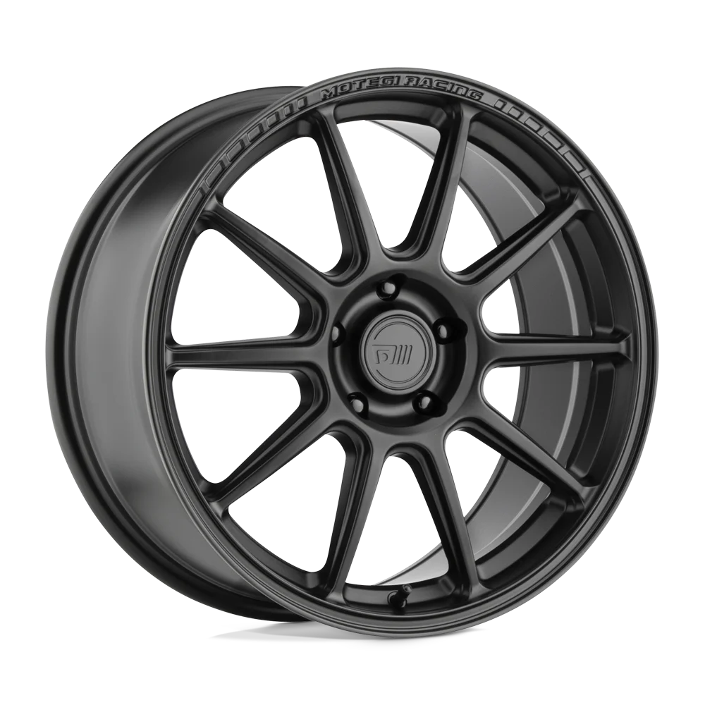MR144 17X8 5X100 S-BLK 40MM