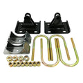 Flip Kit 3in axle tube. For 67-19 1500 Series Trucks with CalTracs. Includes 2 Rear Mounts 2 HD Axle Perches Set of 4 Ubolts.