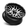 M38 15X7 4X156.00 GLOSS BLACK MACHI