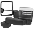 TOWING MIRRORS CHROME- AMBER SIGNAL- POWER HEATED