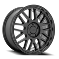 MR144 17X8 5X120 S-BLK 40MM