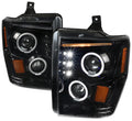 08-10 F250 PROJ HEADLIGHT