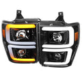08-10 F250 PROJ HEADLIGHT