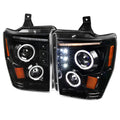 08-10 F250 PROJ HEADLIGHT