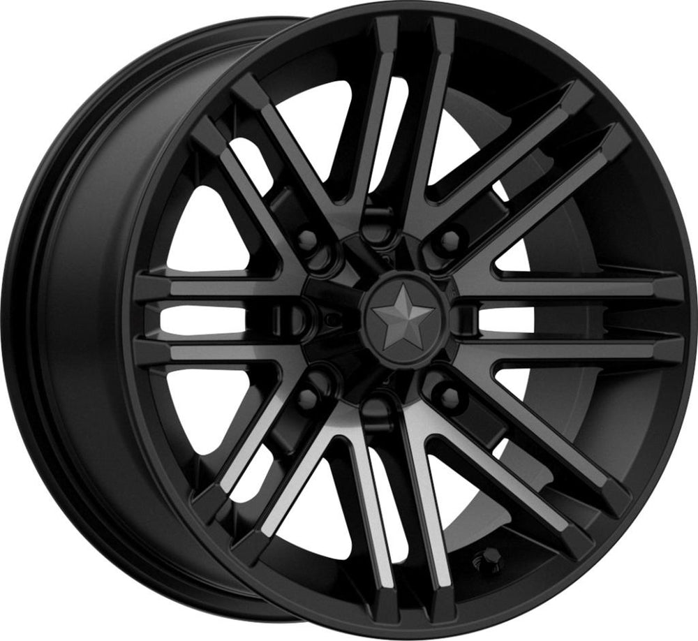 M40 15X7 4X137.00 SATIN BLACK W/ TI
