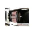 K&N Engineering air filter close-up