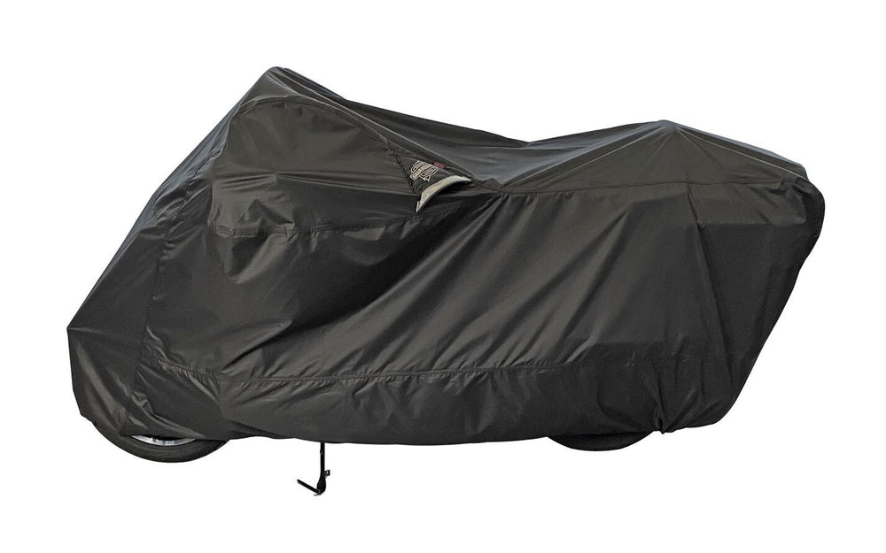 Dowco WeatherAll Plus Ratchet Motorcycle Cover Black - Medium
