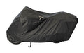 Dowco WeatherAll Plus Ratchet Motorcycle Cover Black - Medium
