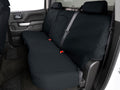 Covercraft 21-23 Ford Bronco Polycotton SeatSaver Custom Second Row Seat Covers - Charcoal