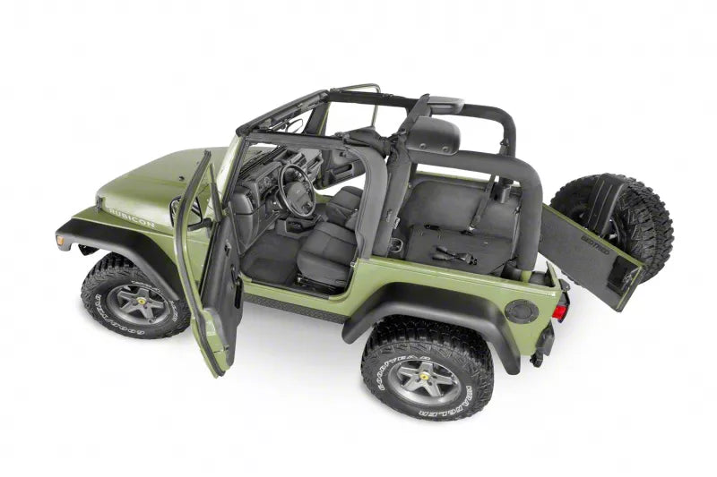 GUARDIAN IMPACT JEEP LINER