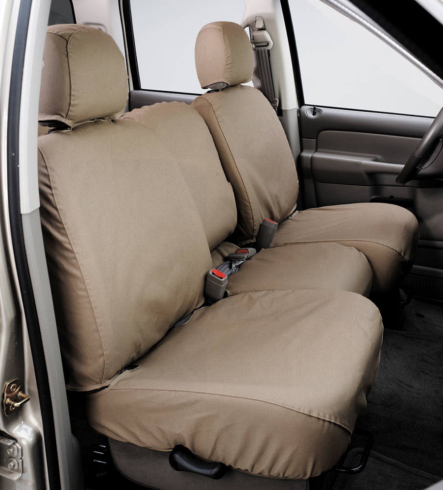 SEAT SAVER 2ND ROW WATERPROOF TAUPE