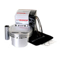 Wiseco 4 Stroke Forged Series Piston Kit, 92.50 MM Bore, 10.2:1 CR